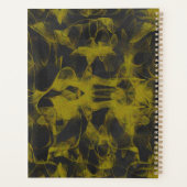 abstracte natuur samenstelling planner (Achterkant)