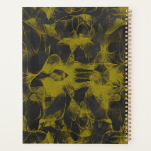 abstracte natuur samenstelling planner