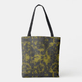 abstracte natuur samenstelling tote bag (Achterkant)