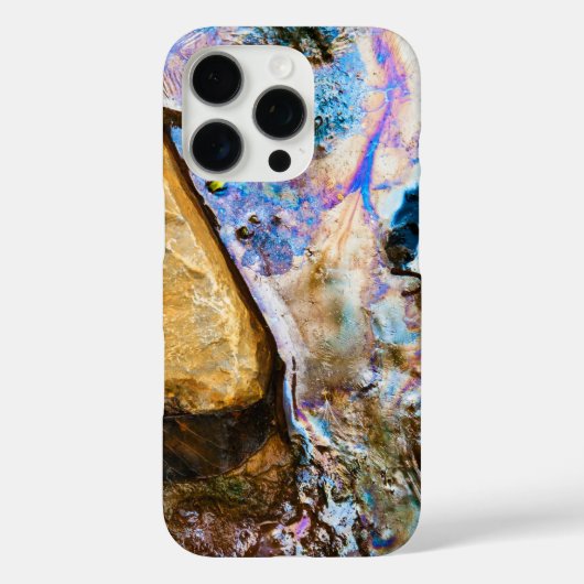 abstracte natuur stil water Case-Mate iPhone case (Achterkant)