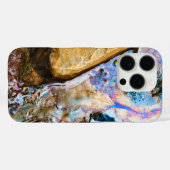abstracte natuur stil water Case-Mate iPhone case (Achterkant (horizontaal))