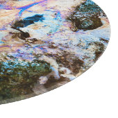 abstracte natuur stille water snijplank (Hoek)