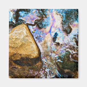 abstracte natuur stilstaand water magneet