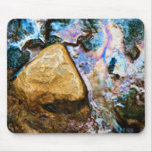 abstracte natuur stilstaand water muismat (Voorkant)