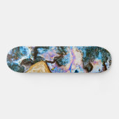 abstracte natuur stilstaand water persoonlijk skateboard (Horizontaal)