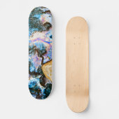 abstracte natuur stilstaand water persoonlijk skateboard (Voorkant)