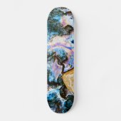 abstracte natuur stilstaand water persoonlijk skateboard (Voorkant)