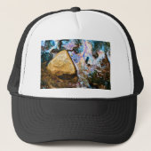 abstracte natuur stilstaand water trucker pet (Voorkant)