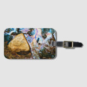 abstracte natuur stilwater bagagelabel (Voorkant (horizontaal))