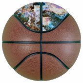 abstracte natuur stilwater basketbal (Rechts)