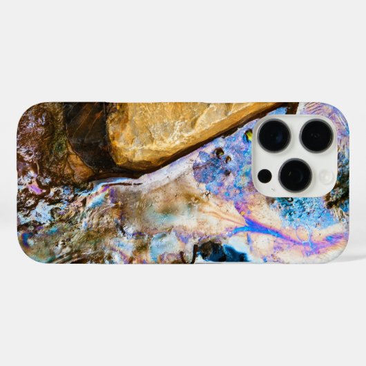 abstracte natuur stilwater Case-Mate iPhone case (Achterkant (horizontaal))