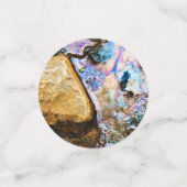 abstracte natuur stilwater confetti (Kleine voorkant)