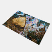 abstracte natuur stilwater deurmat (Schuin)
