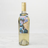 abstracte natuur stilwater flessenhanger (Op fles)