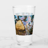 abstracte natuur stilwater glas (Achterkant)
