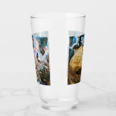 abstracte natuur stilwater glas (Links)