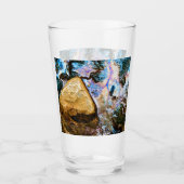 abstracte natuur stilwater glas (Voorkant)