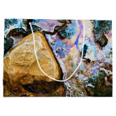 abstracte natuur stilwater groot cadeauzakje (Achterkant)