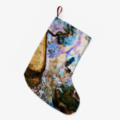 abstracte natuur stilwater kleine kerstsok (Voorkant (Hangend))