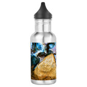 abstracte natuur stilwater waterfles (Links)