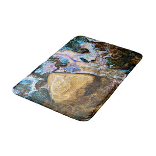 abstracte natuur stilwaterbadmat badmat