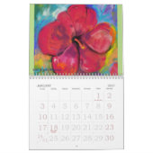 Abstracte Natuur Tekeningen Kalender (Jan 2027)