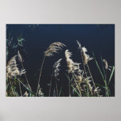 Abstracte Natuur Wandkunst – Modern Landschap Poster (Voorkant)