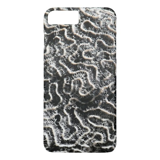 Abstracte Natuur Zwart-witkoraal II Foto Case-Mate iPhone Case (Achterkant)