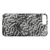 Abstracte Natuur Zwart-witkoraal II Foto Case-Mate iPhone Case (Achterkant (Horizontaal))