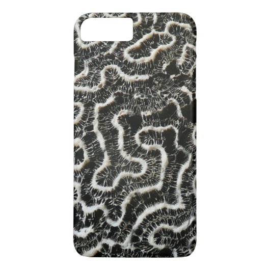 Abstracte Natuur Zwart-witkoraal II Foto Case-Mate iPhone Case (Achterkant)