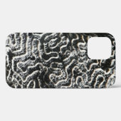 Abstracte Natuur Zwart-witkoraal II Foto Case-Mate iPhone Case (Achterkant (horizontaal))