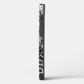 Abstracte Natuur Zwart-witkoraal II Foto Case-Mate iPhone Case (Achterkant / Links)