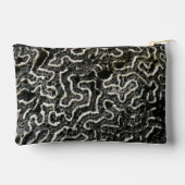 Abstracte Natuur Zwart-witkoraal II Foto Etui (Achterkant)