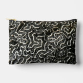 Abstracte Natuur Zwart-witkoraal II Foto Etui (Voorkant)