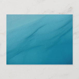 Abstracte Natuurfotografie van Gletsjersmelt Briefkaart