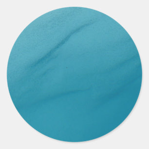 Abstracte Natuurfotografie van Gletsjersmelt Ronde Sticker