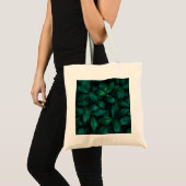 Abstracte natuurlijke bladeren achtergrond. tote bag (Voorkant (product))