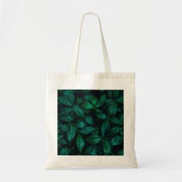 Abstracte natuurlijke bladeren achtergrond. tote bag