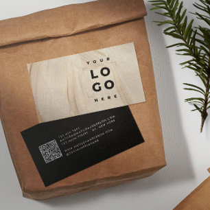 Abstracte natuurlijke legant eenvoudig neutraal visitekaartje