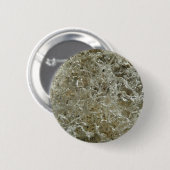 Abstracte Natuurtextuur van Gletsjerijs Ronde Button 5,7 Cm (Voorkant /achterkant)