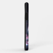 Abstracte nebula Blue en Paars Case-Mate iPhone Case (Achterkant/rechts)