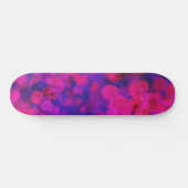 Abstracte Neon Fuzz Persoonlijk Skateboard (Horizontaal)