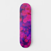 Abstracte Neon Fuzz Persoonlijk Skateboard (Voorkant)