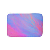 Abstracte Neon Ink Flow Badmat (Voorkant)
