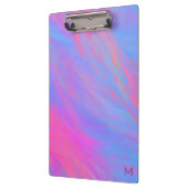 Abstracte Neon Ink Flow Klembord (Links)