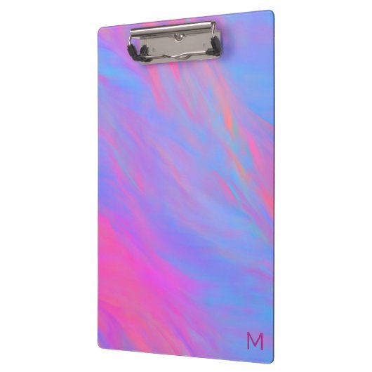 Abstracte Neon Ink Flow Klembord (Links)