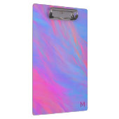 Abstracte Neon Ink Flow Klembord (Rechts)