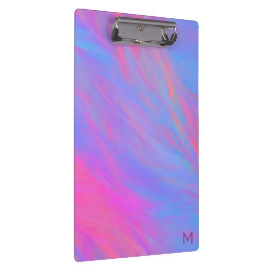 Abstracte Neon Ink Flow Klembord (Rechts)