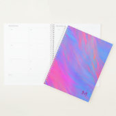Abstracte Neon Ink Flow Planner (Display)