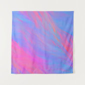 Abstracte Neon Ink Flow Wandkleed (Voorkant)